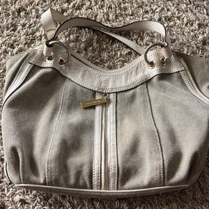 Michael Kors Beige Shoulder Bag